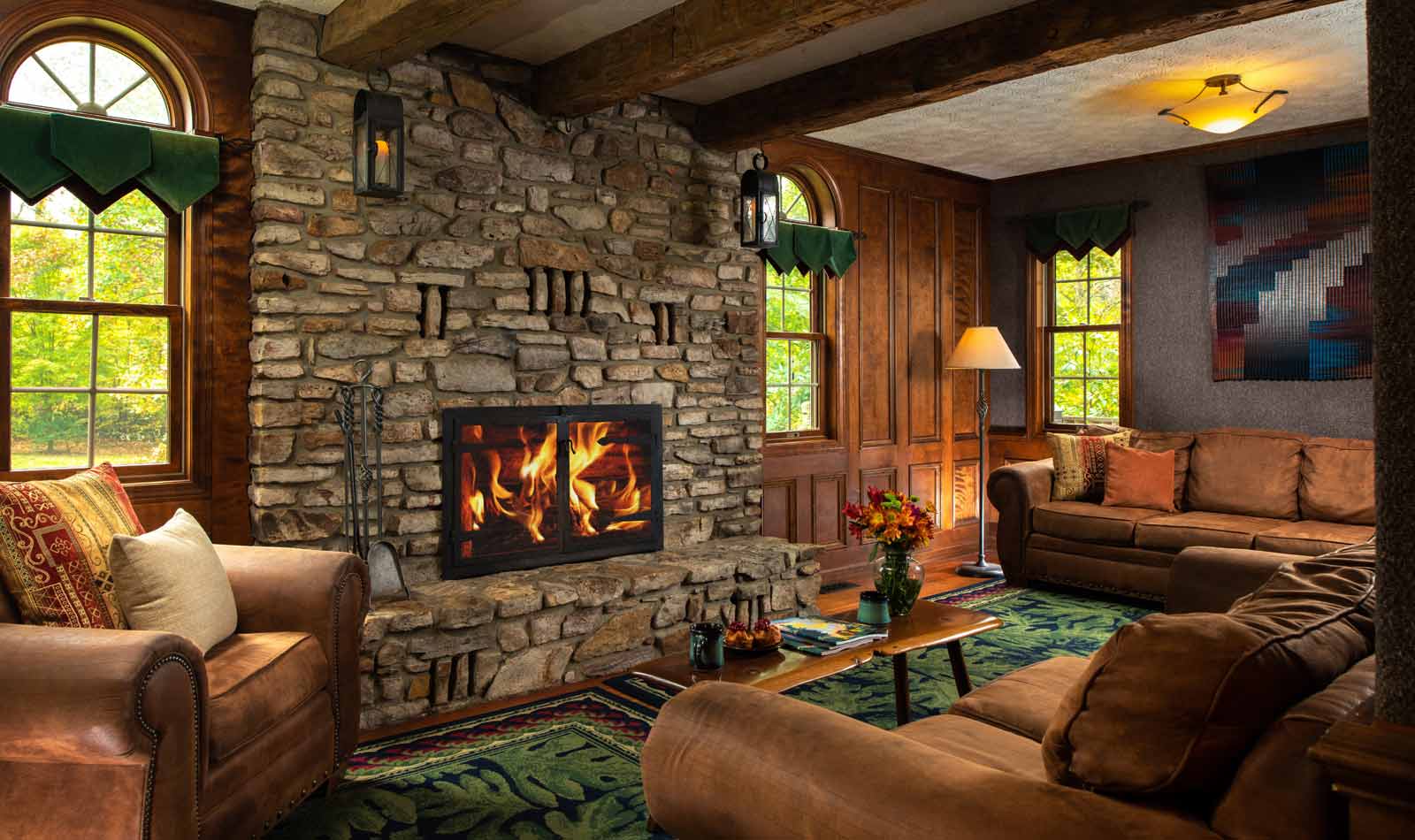 Indoor Fire Place