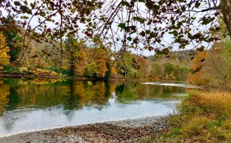 Youghiogheny River in the Fall